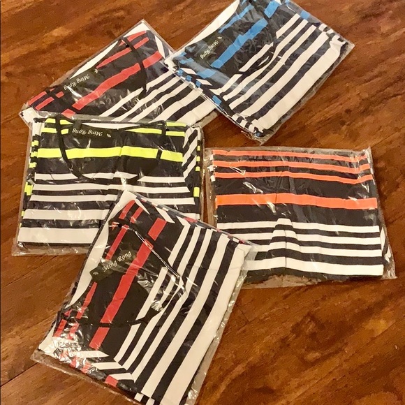 Bodycon Dress Sexy Slim Color Stripe Print - Picture 9 of 10